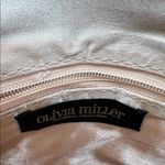 Olivia Miller  Rose Gold Glitter Envelope Clutch Detachable Chain Shoulder Strap Photo 6