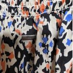 Maaji Floral Cover-Up Maxi Dress Beige Women’s Size Medium Photo 6