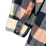 Patagonia Shirt Dress Plaid Flannel Long Sleeve Pockets Organic Cotton Large Photo 3