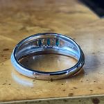 Sleeping Beauty Turquoise Sterling Silver Ring Size 9 Photo 4