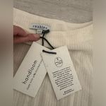 Swahlee The Kaftan Tunic Natural Cream Cotton Loose Sheer Lagenlook NWT Size XXL Photo 6