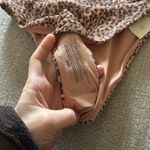 Aerie  Cheetah Print Ribbed High Cut Cheeky Bikini Bottoms XS Photo 3
