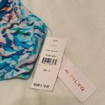 PilyQ  Knot Tank top like Bikini Top blue Photo 2