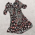 H&M Button Down Floral Mini Dress Photo 0