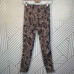 Free People  Two Faced‎ Snakeskin Printed Jeggings Photo 4