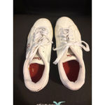 Reebok  Classic White Leather Lace Up Sneakers Women's Size 8.5 Athletic Shoes Photo 2