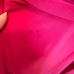 Jessica Howard Size 16 Midi Lined V-Neck Wrap Top Short Sleeve Dress Pink Photo 5