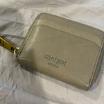 The Great Margot  Olive Green Leather Wallet Photo 0