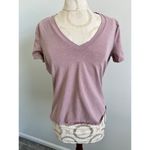 Marlow Contemporary Tie On Back Short Sleeve V Photo 2