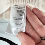 Free People FP BEACH Women's Hailee Cream Cozy Textured Knit Mid-Rise Jogger Pants Size S/P Photo 8