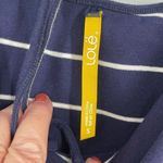 Lole  navy striped top size small long sleeve top. Photo 3