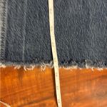 ZARA +Denim Women’s Jeans Size 28 USA 4 Raw Hem Cropped Wide Leg Blue size 28 Photo 13