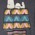 "Peanuts" Women's Long Sleeved Graphic Shirt B2 Blue Size M Photo 1