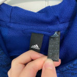 Adidas EUC |  women’s dark blue black climawarm‎ logo active hoodie — small Photo 3