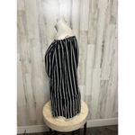 Ambiance Stripped romper Black Photo 1