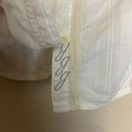 Johnny Was  3J Workshop Button Down Shorts Sleeves Shirt Size Large Photo 6