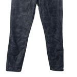 Rag and Bone  Nina High Rise Black Straight Leg Snake Foil Cigarette Jeans Size 25 Photo 3