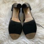 Taryn Rose  Vintage Style Leather and Suede Oxford Heels Black and Taupe/Grey 37 Photo 3