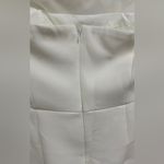 NWT Commense Solid Tube Mini Dress White XS Photo 6