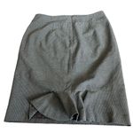 Rafaella Pencil Skirt Size 10 Pinstripe Gray Office Business Wear Photo 11