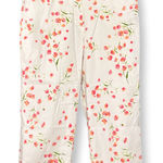 Tommy Hilfiger  Vintage Floral Lined Straight Leg Pant Sz 14 Photo 0