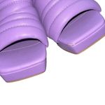 Circus by Sam Edelman Circus NY Lilac Purple Mule Sandals(Size 8.5M) Photo 10