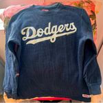 Stitch Fix los angeles dodgers baseball MLB long sleeve t shirt stitches waffle knit Photo 2