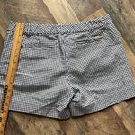 Michael Kors Michael by black and white gingham print dress shorts size 6 Photo 5