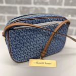 Michael Kors  Denim Multi Chain Crossbody Bag Photo 4