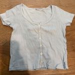 Brandy Melville  Zelly Top Blue Photo 0