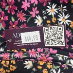 Adore Me Bra Sz 38DD Shelby Floral Halter Back Hook Tie Front Ruching Photo 4