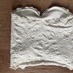 Full Tilt White Bandeau Top Photo 1