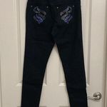 Rocawear  Low Rise Black Skinny Jeans Photo 3