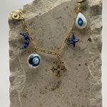 Zac and Rachel Charm Necklace Photo 0