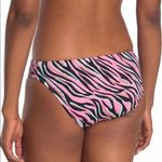 The Bikini Lab  Hipster Bikini Bottoms, Pink/Black, 2XL, NWT‎ Photo 1