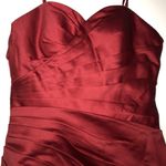 Bridesmaid Dress Red Photo 2