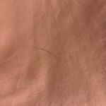 COS Orange peach Poplin High Low structured dress pockets 12 modern cotton Photo 11