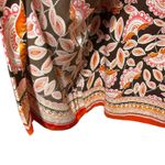 VTG Judith Hart Women Maxi Wrap Skirt 14 Multicolor Paisley Floral Y2K Boho Pink Photo 6