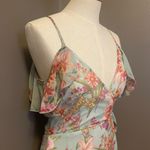 Raga  Morning Bloom Wrap Maxi Dress - Medium Photo 4