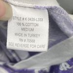 Vintage 90s Casper Friendly Ghost Purple Pajama Romper Vintage Size M Nap Inc Size M Photo 7