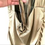 Tobi ‎ Cinched Cocktail Dress Olive NWT Small Photo 3