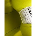 Sandro NWT  Flame Parma Women Size 40 Purple Yellow Mint Flame Chunky Sneakers Photo 12