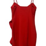 Likely Lavern Red Ruffle Mini Cocktail Dress (Size 2) Photo 1