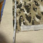 Tru Luxe Leopard Print Skinny Jeans Black Size 8 Photo 4