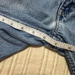 Vintage 90s Levi’s Mom Medium Wash Denim Cutoff Shorts Blue Size 27 Photo 5