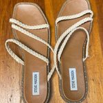 Steve Madden Tan Braided Sandals Photo 0