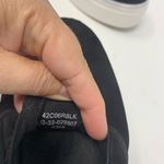 Topshop Black Suede Slip on sneakers size 6 (39) Photo 9