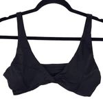  Black Bikini Top Black Swim Top NWT Size Medium Andie Black Swimwear Photo 0