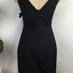 ZARA  Trafaluc Black Strappy Sleeveless Cutout Shoulder Mini Dress L Photo 1