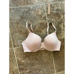 SKIMS  Fits Everybody Demi T-shirt Bra Size 34C Mica Photo 2